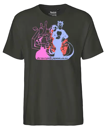 Attention Unparalleled - Fairtrade T-Shirt