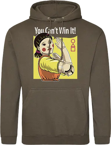 You cant win it