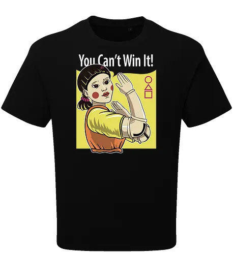 You cant win it