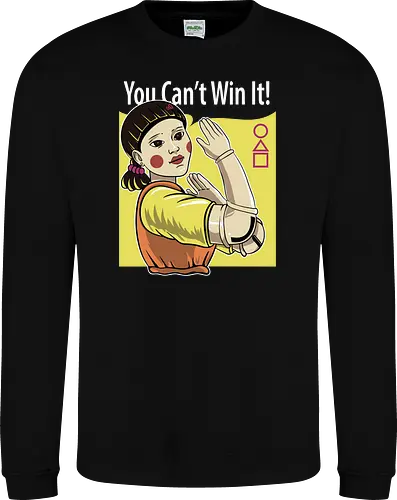 You cant win it