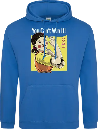 You cant win it