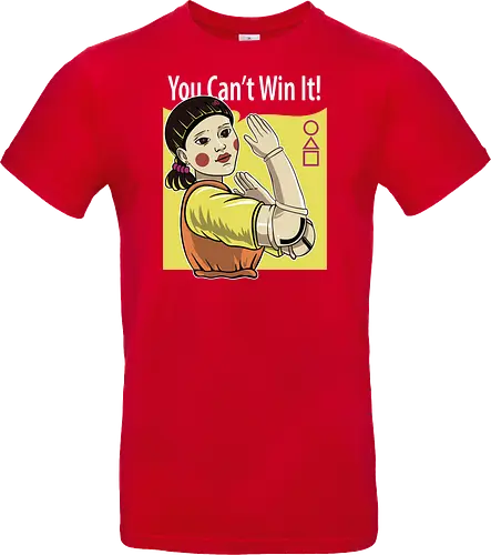 You cant win it