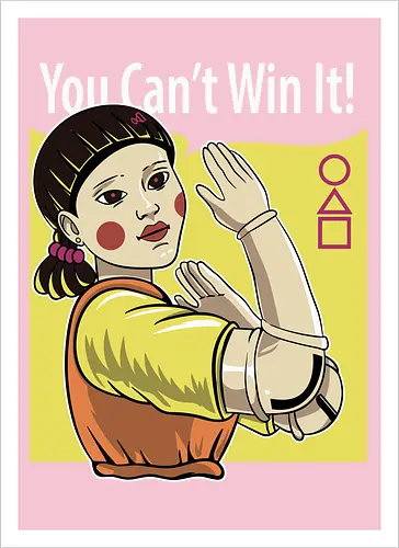 You cant win it