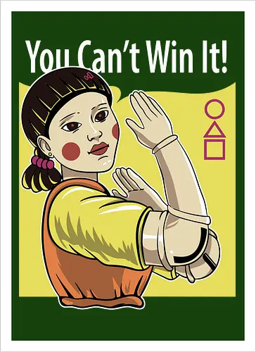 You cant win it