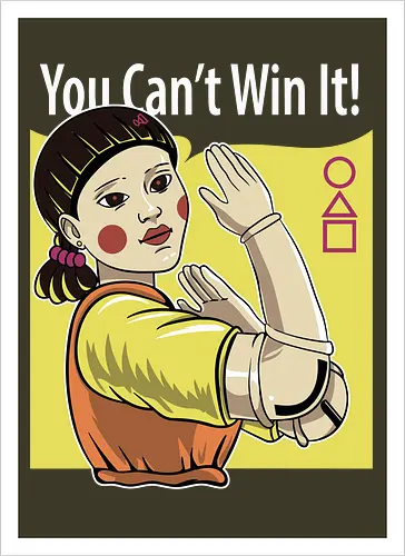 You cant win it