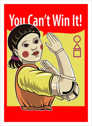 You cant win it