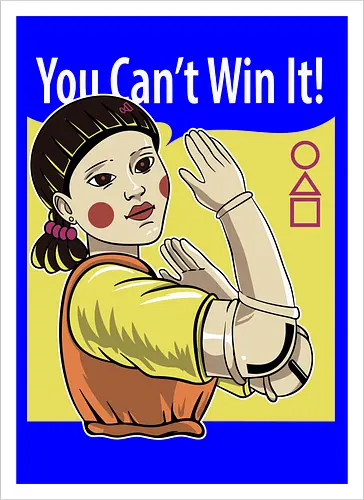 You cant win it