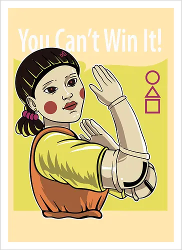 You cant win it