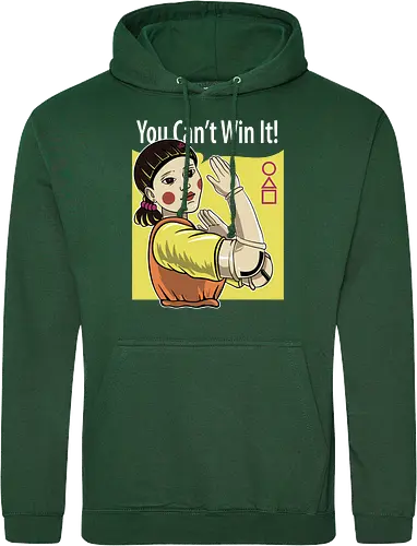 You cant win it