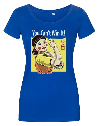 You cant win it