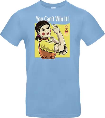 You cant win it
