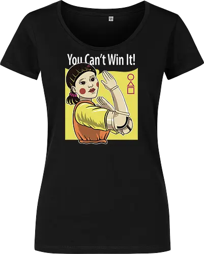 You cant win it