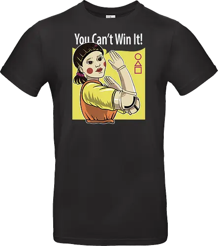 You cant win it
