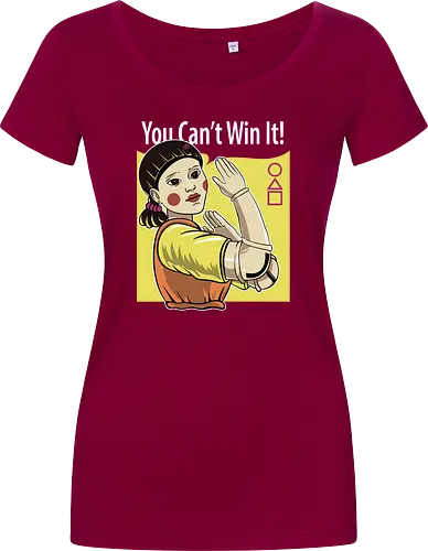 You cant win it