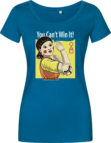 You cant win it