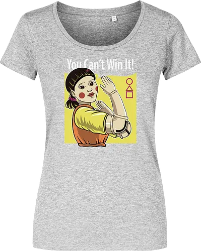 You cant win it