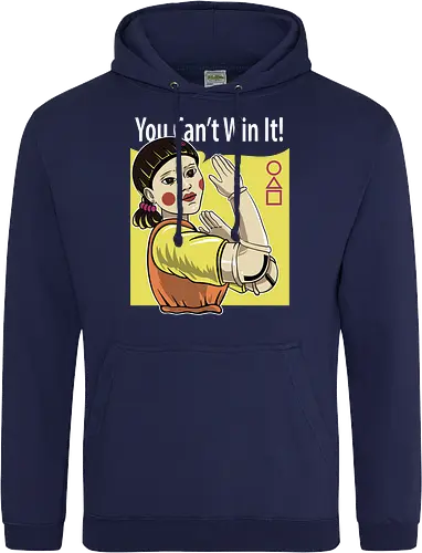 You cant win it