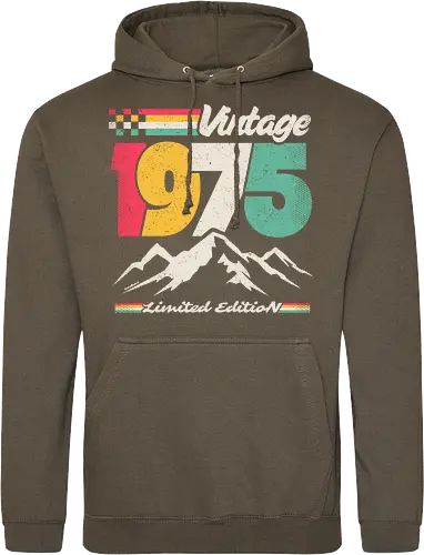 Retro Vintage 1975 - Limitierte Auflage