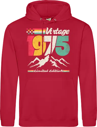 Retro Vintage 1975 - Limitierte Auflage
