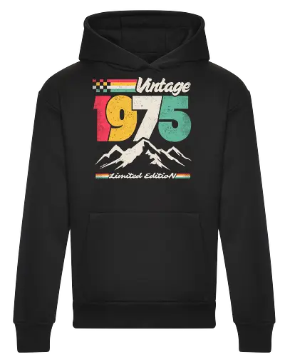 Retro Vintage 1975 - Limitierte Auflage