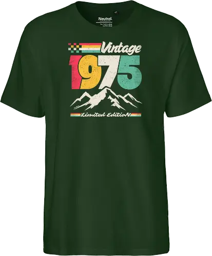 Retro Vintage 1975 - Limitierte Auflage