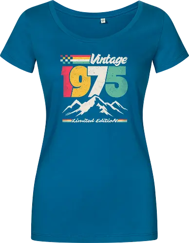 Retro Vintage 1975 - Limitierte Auflage