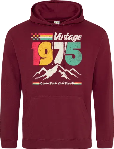 Retro Vintage 1975 - Limitierte Auflage
