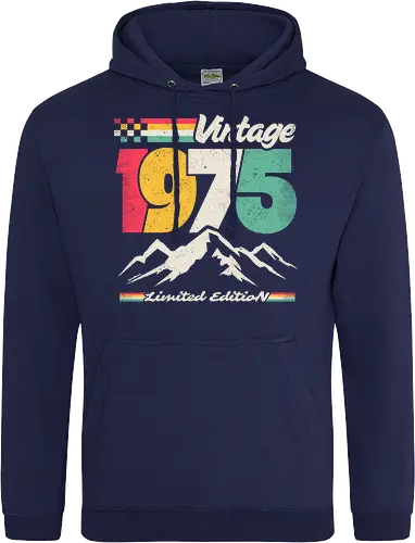 Retro Vintage 1975 - Limitierte Auflage