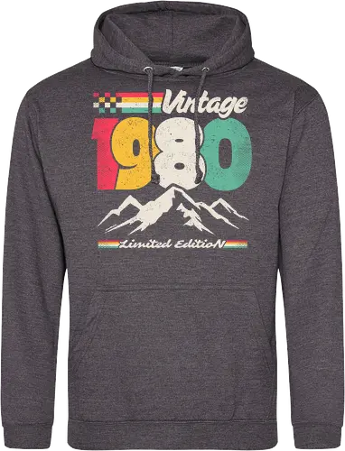 Retro Vintage 1980 - Limitierte Auflage