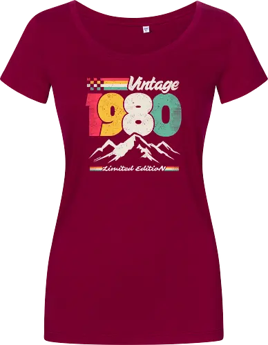 Retro Vintage 1980 - Limitierte Auflage