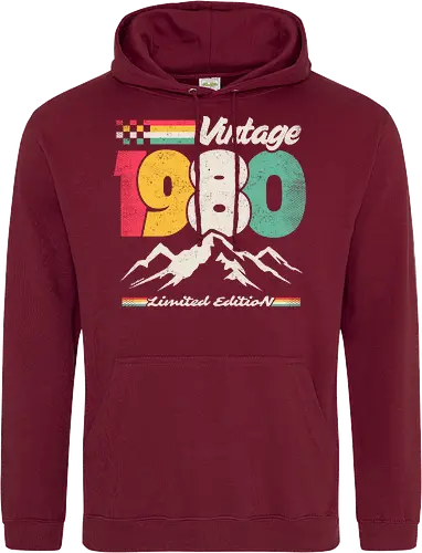 Retro Vintage 1980 - Limitierte Auflage