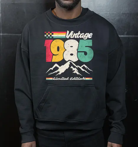 Retro Vintage 1985 - Limitierte Auflage