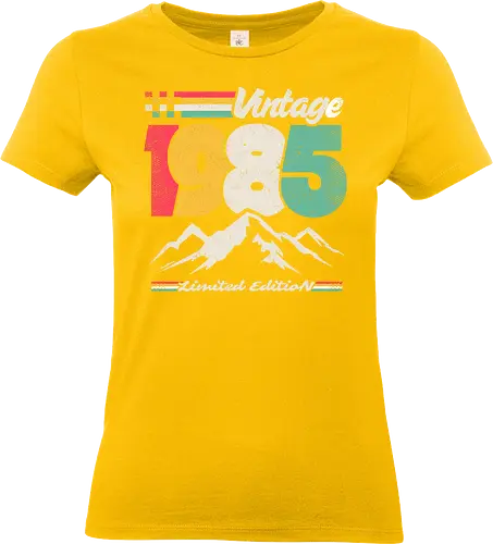 Retro Vintage 1985 - Limitierte Auflage - Standard T-Shirt (Frauen)
