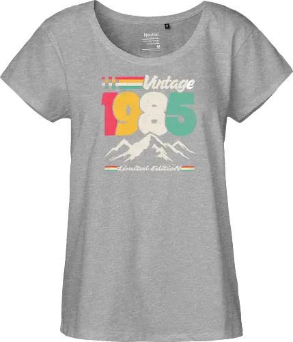 Retro Vintage 1985 - Limitierte Auflage