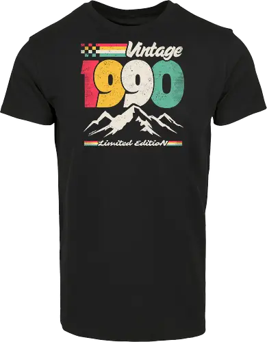 Retro Vintage 1990 - Limitierte Auflage