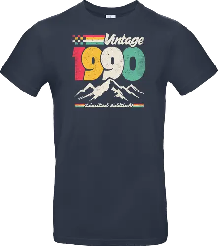 Retro Vintage 1990 - Limitierte Auflage
