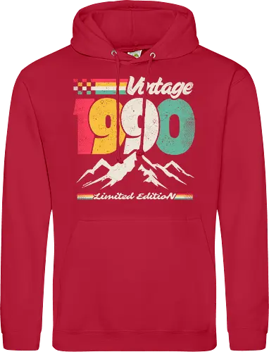 Retro Vintage 1990 - Limitierte Auflage