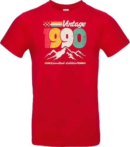 Retro Vintage 1990 - Limitierte Auflage