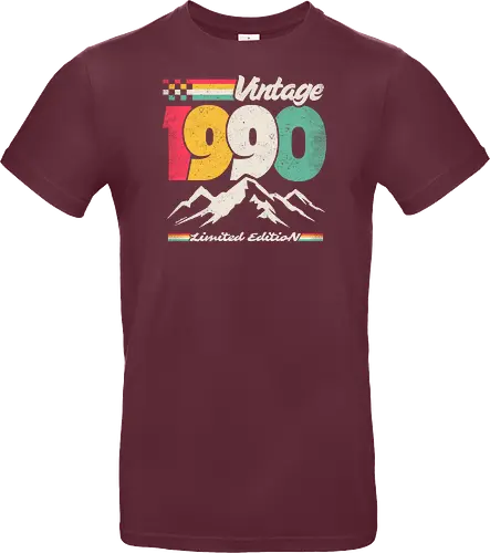 Retro Vintage 1990 - Limitierte Auflage
