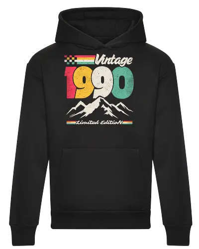 Retro Vintage 1990 - Limitierte Auflage