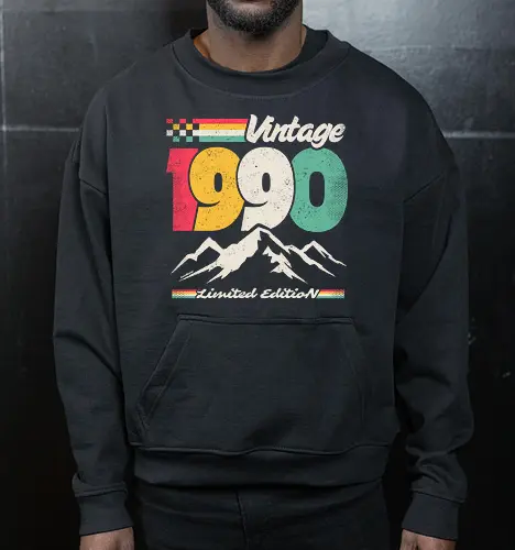 Retro Vintage 1990 - Limitierte Auflage