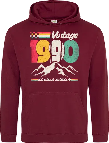 Retro Vintage 1990 - Limitierte Auflage