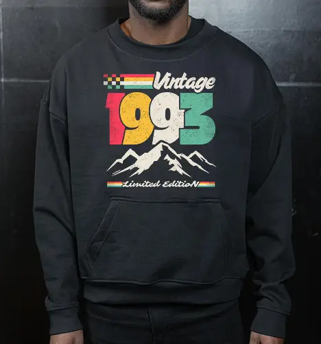 Retro Vintage 1993 - Limitierte Auflage