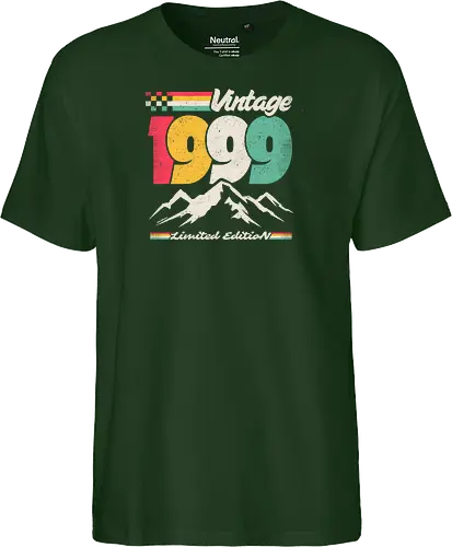 Retro Vintage 1999 - Limitierte Auflage