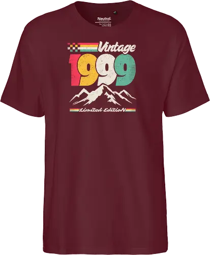 Retro Vintage 1999 - Limitierte Auflage