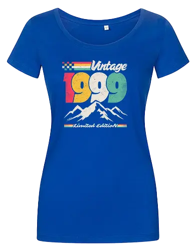 Retro Vintage 1999 - Limitierte Auflage