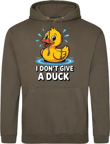 I DON'T GIVE A DUCK
