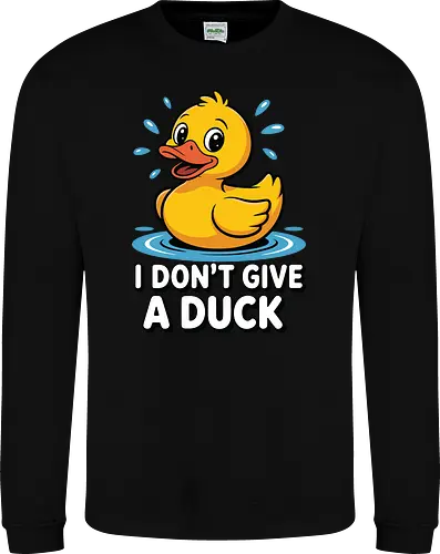 I DON'T GIVE A DUCK