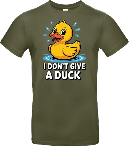 I DON'T GIVE A DUCK
