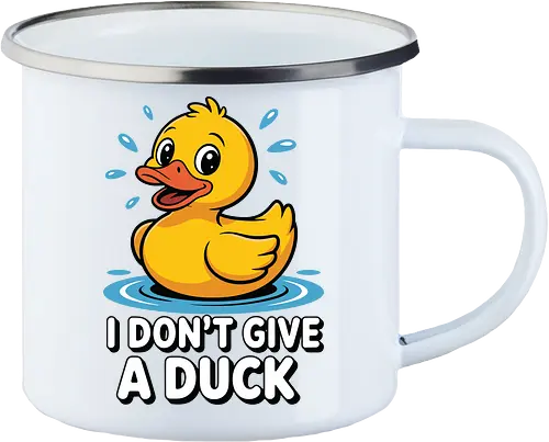 I DON'T GIVE A DUCK